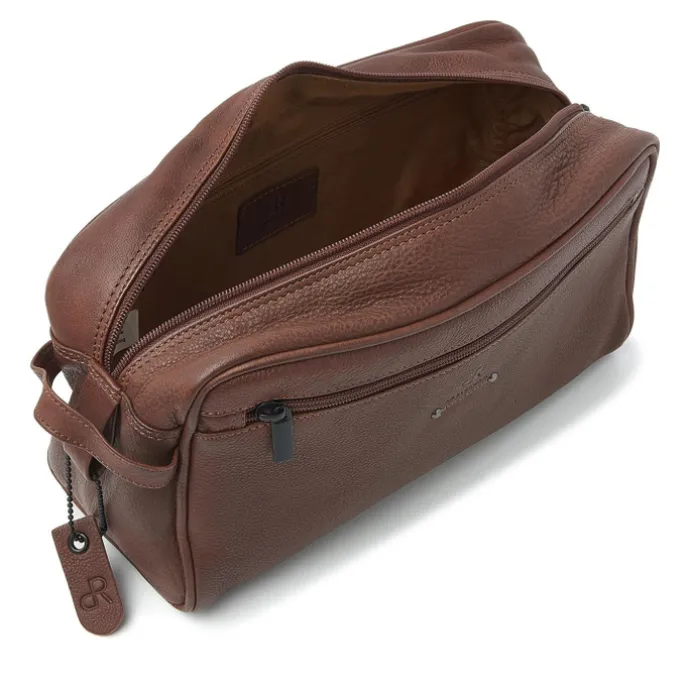 dR Amsterdam Solace Toiletbag brown