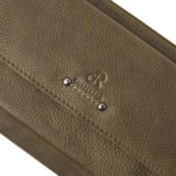 dR Amsterdam Tampa Schoudertas / Clutch olive