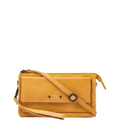 dR Amsterdam Tampa Schoudertas/Clutch yellow