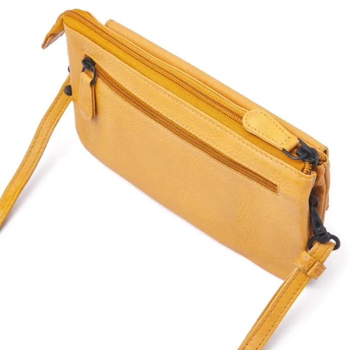 dR Amsterdam Tampa Schoudertas/Clutch yellow