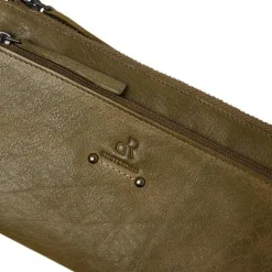 dR Amsterdam Tampa Shoulderbag/Clutch olive