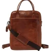 dR Amsterdam Traverse Backpack cognac