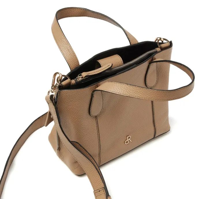dR Amsterdam Vertex Hand / Shoulderbag burro