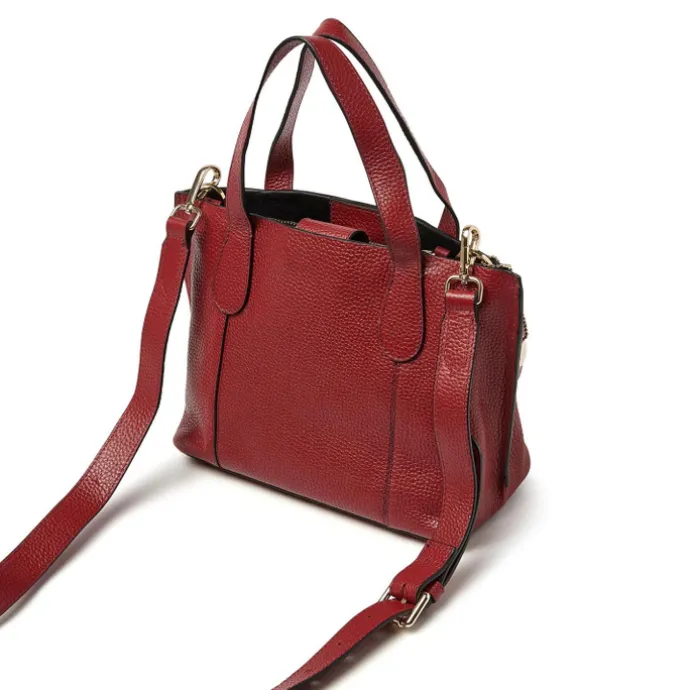 dR Amsterdam Vertex Hand / Shoulderbag tango red
