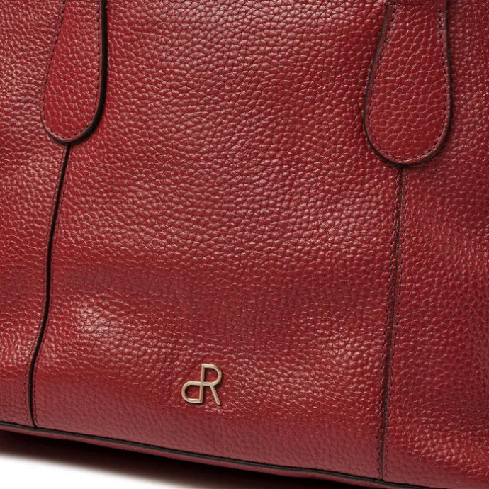 dR Amsterdam Vertex Hand / Shoulderbag tango red