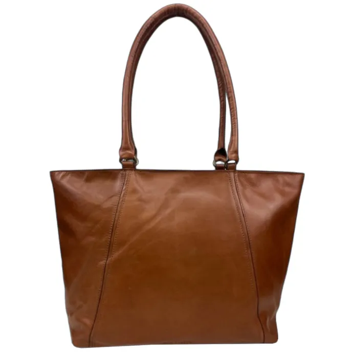 DSTRCT Alba Chique Laptop Workingbag 15.6" cognac
