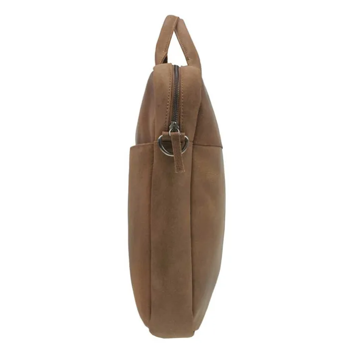 DSTRCT Fletcher Street Workingbag 17" cognac