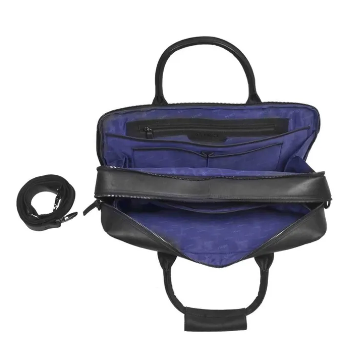 DSTRCT Fletcher Street Workingbag 17" black2