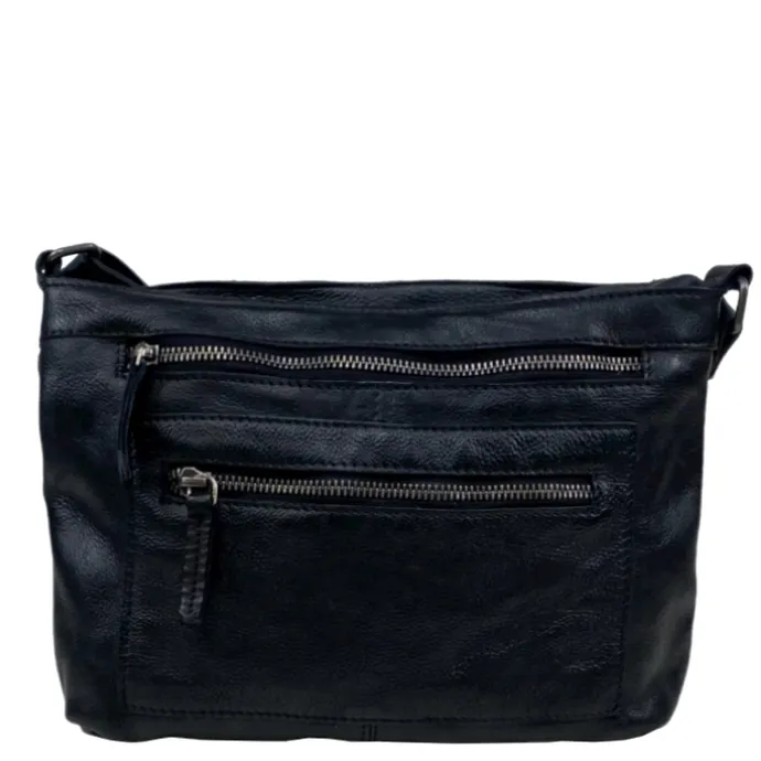 DSTRCT Harrington Road Shoulder Bag black