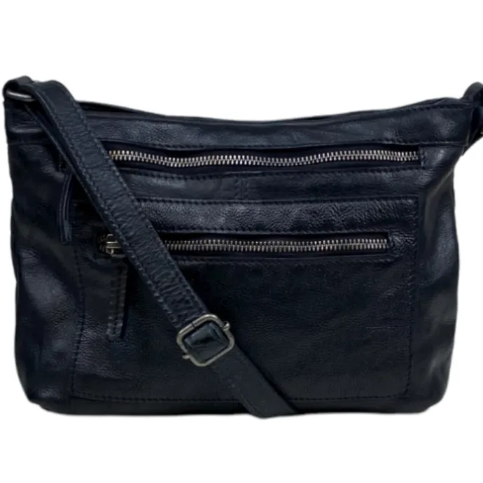 DSTRCT Harrington Road Shoulder Bag black