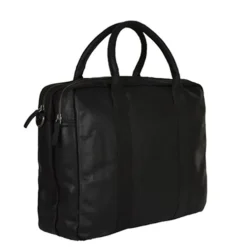 DSTRCT Limited Double Zip 15'' Laptoptas zwart
