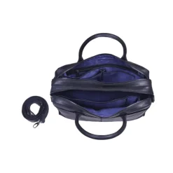 DSTRCT Limited Double Zip 15'' Laptoptas zwart