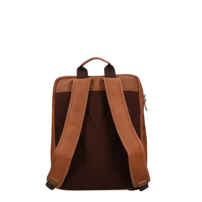 DSTRCT Limited Rugtas 15.6'' Laptoptas cognac