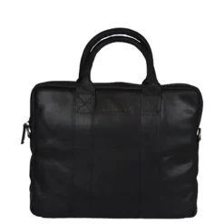 DSTRCT Limited Single Zip 14'' Laptoptas zwart