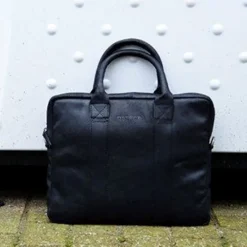 DSTRCT Limited Single Zip 14'' Laptoptas zwart