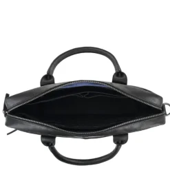 DSTRCT Limited Single Zip 15'' Laptoptas zwart
