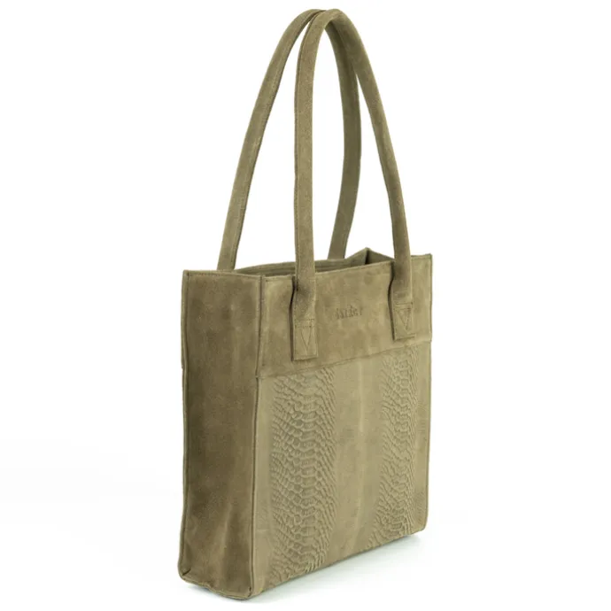 DSTRCT Portland Road Shopper Small khaki
