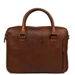 DSTRCT Premium Collection Laptopbag 14" cognac