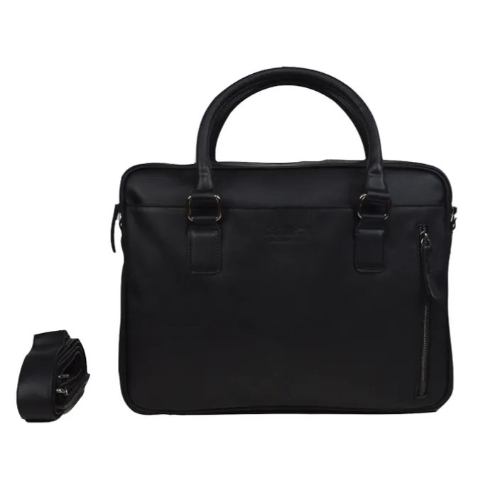 DSTRCT Premium Collection Laptopbag 14" black