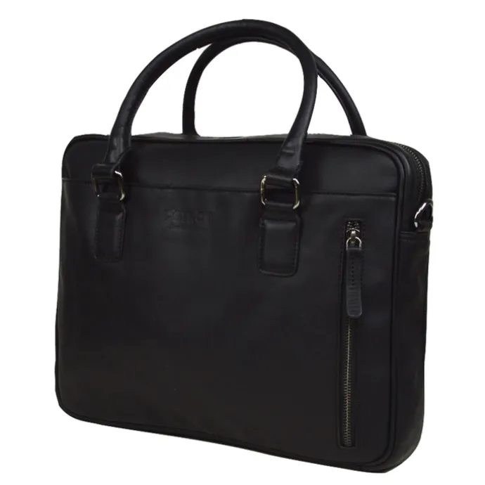 DSTRCT Premium Collection Laptopbag 14" black