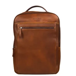 DSTRCT Premium Collection Backpack 15,6" cognac