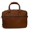 DSTRCT Preston Park Laptop Workingbag 17" cognac