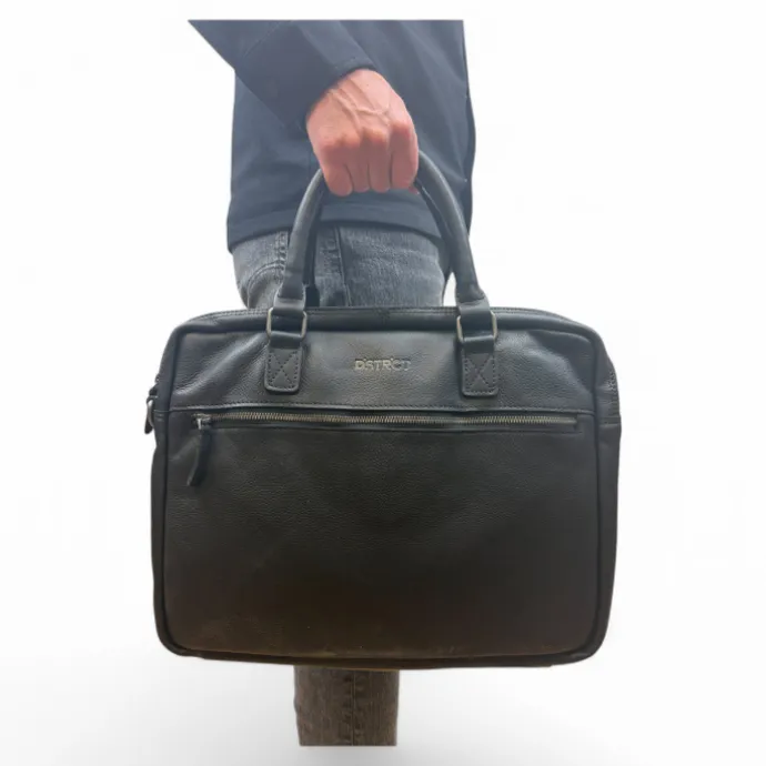 DSTRCT Preston Park Laptop Workingbag 15.6" black