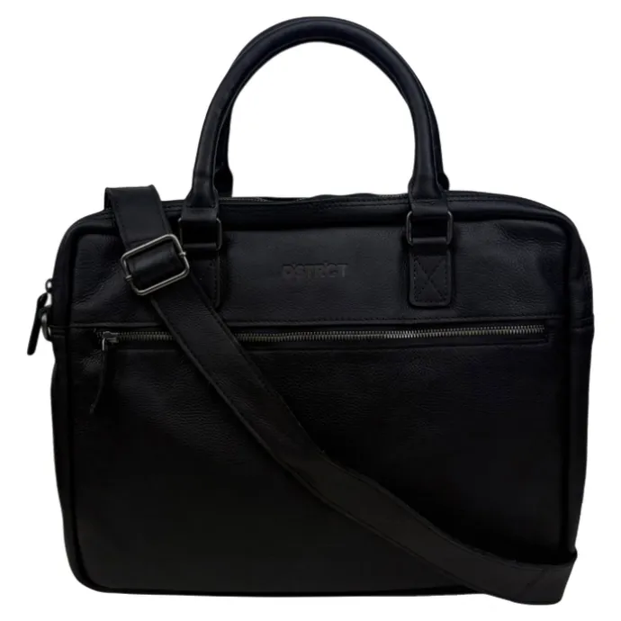 DSTRCT Preston Park Laptop Workingbag 15.6" black