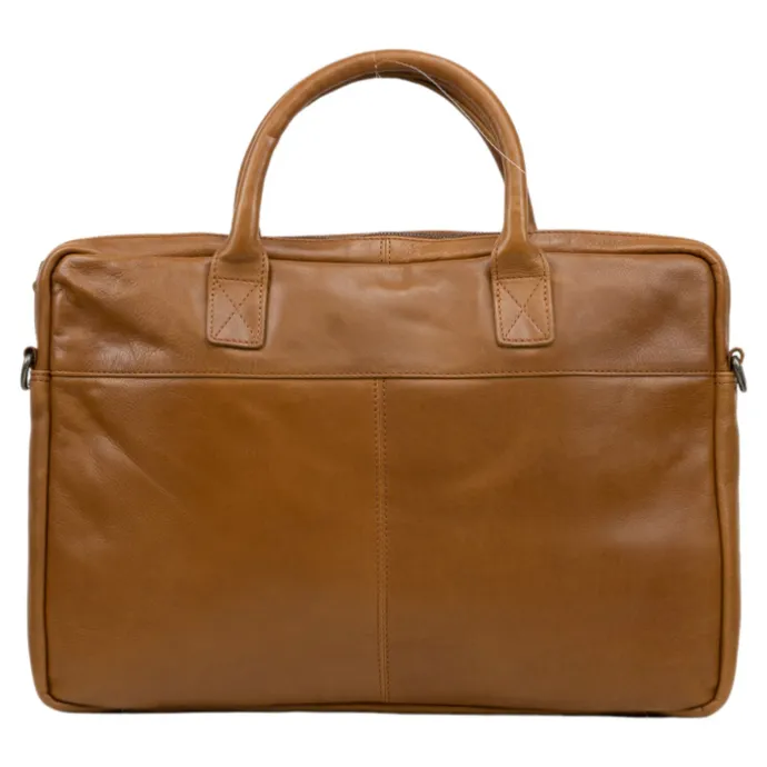 DSTRCT State Street Limited Workingbag 17" cognac
