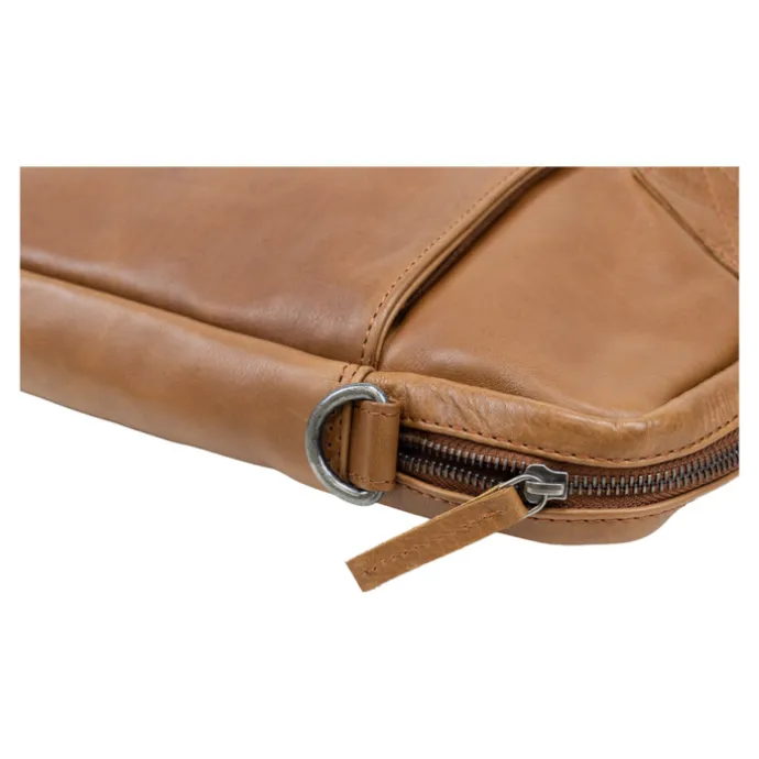 DSTRCT State Street Limited Workingbag 17" cognac