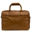 DSTRCT State Street Workingbag 17" cognac
