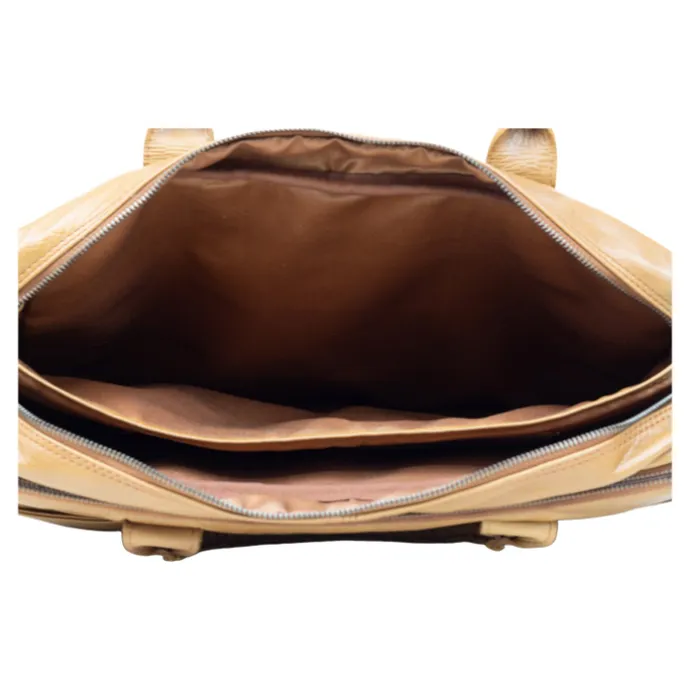 DSTRCT State Street Workingbag 17" cognac