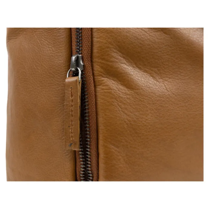 DSTRCT State Street Workingbag 17" cognac
