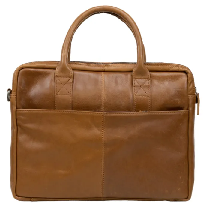 DSTRCT State Street Workingbag 15.6" cognac