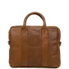 DSTRCT State Street Workingbag 13.3" cognac