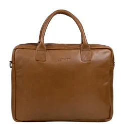 DSTRCT State Street Workingbag 15.6" cognac