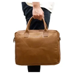 DSTRCT State Street Workingbag 15.6" cognac