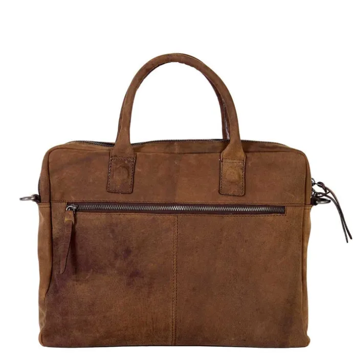 DSTRCT Wall Street Laptopbag 14" brown