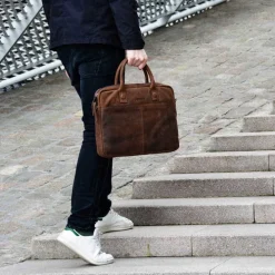 DSTRCT Wall Street Laptopbag 14" black