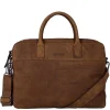 DSTRCT Wall Street Workingbag 15.6" brown