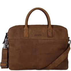DSTRCT Wall Street Workingbag 15.6" brown