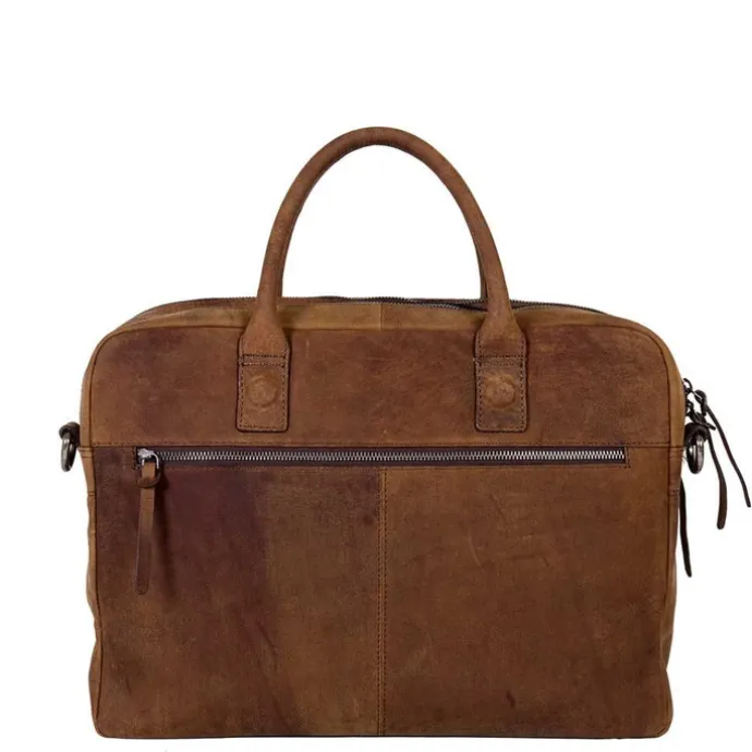 DSTRCT Wall Street Workingbag 15.6" brown