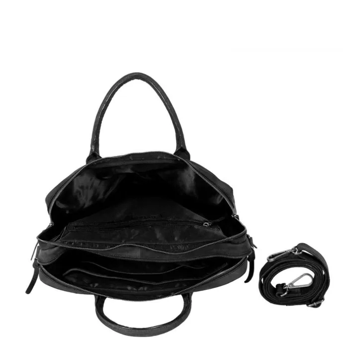DSTRCT Wall Street Workingbag 15.6" black