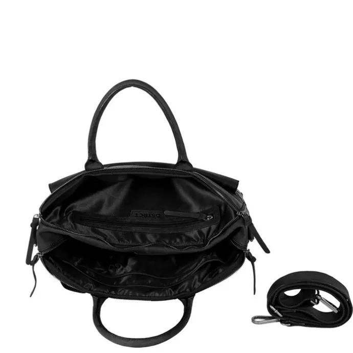 DSTRCT Wall Street Workingbag 17" black