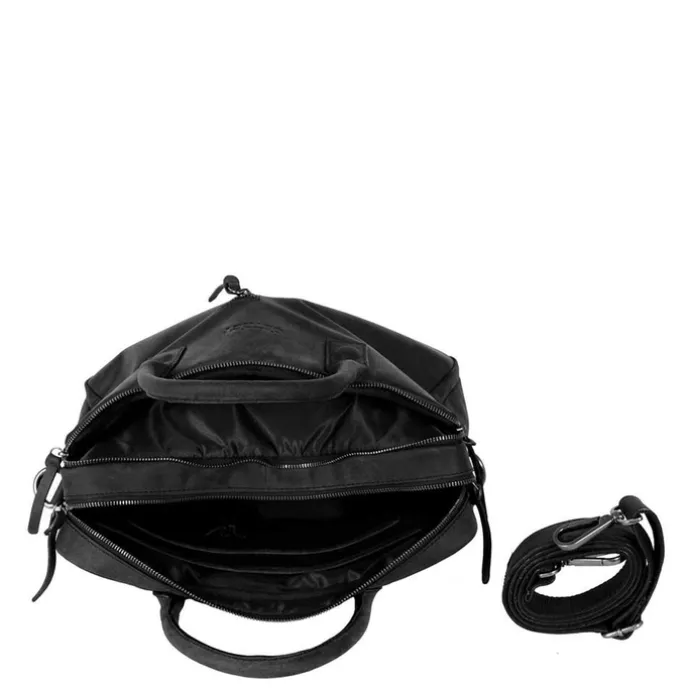 DSTRCT Wall Street Workingbag 14" black