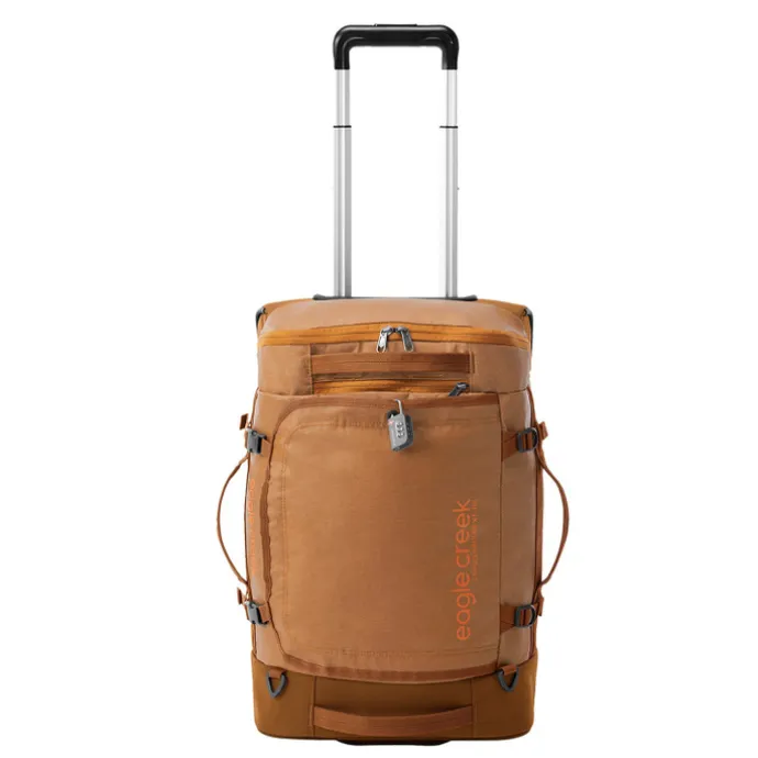 Eagle Creek Cargo Hauler XT Wheeled Duffel International Carry On iron orange