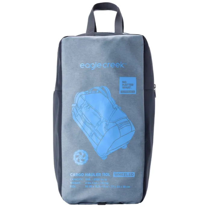 Eagle Creek Cargo Hauler Wheeled Duffel 110L glacier blue