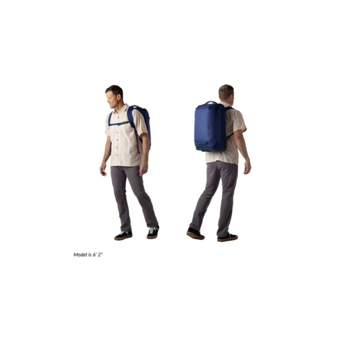 Eagle Creek Expanse Convertible Intl Carry On pilot blue