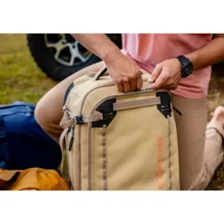 Eagle Creek Gear Warrior XE 4 Wheeled Carry On blue jay