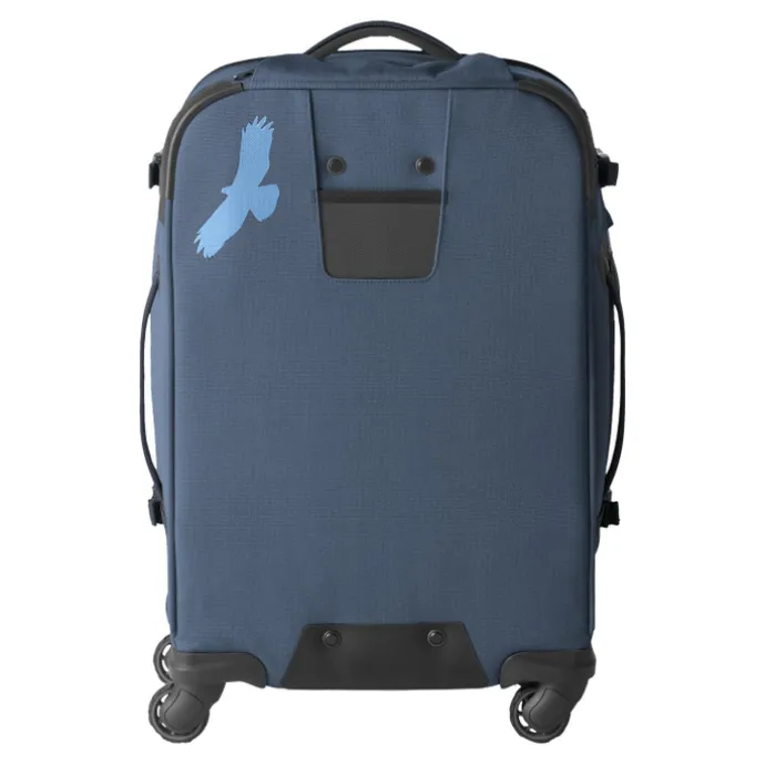 Eagle Creek Gear Warrior XE 4 Wheeled Carry On blue jay